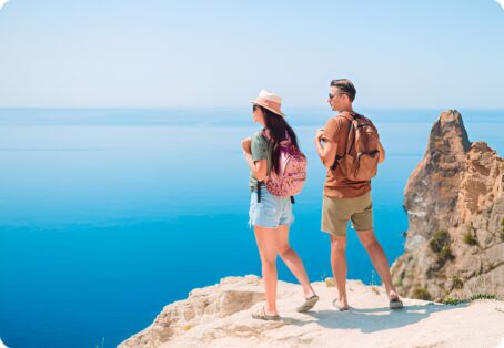 Day Trip to Waterfalls and Natural Pools with Guide